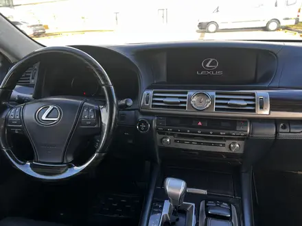 Lexus LS 600h 2012 года за 17 000 000 тг. в Алматы – фото 11