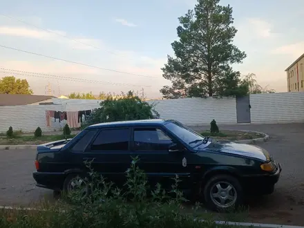 ВАЗ (Lada) 2115 2003 года за 400 000 тг. в Тараз – фото 3