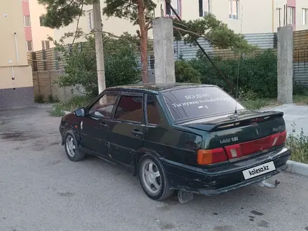 ВАЗ (Lada) 2115 2003 года за 400 000 тг. в Тараз – фото 4