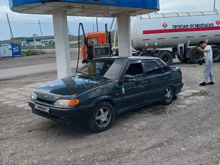 ВАЗ (Lada) 2115 2003 года за 400 000 тг. в Тараз – фото 9