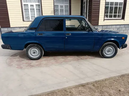 ВАЗ (Lada) 2107 2008 года за 1 000 000 тг. в Туркестан