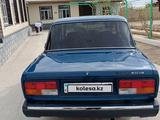 ВАЗ (Lada) 2107 2008 года за 1 000 000 тг. в Туркестан – фото 5