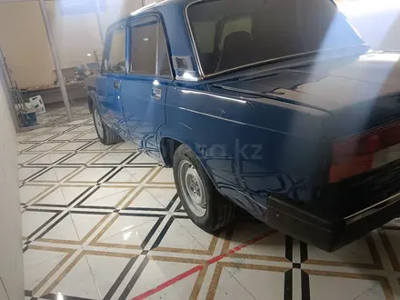 ВАЗ (Lada) 2107 2008 года за 1 000 000 тг. в Туркестан – фото 8