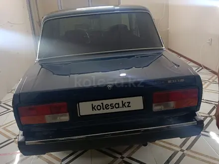 ВАЗ (Lada) 2107 2008 года за 1 000 000 тг. в Туркестан – фото 9