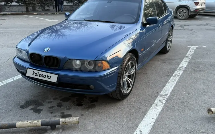 BMW 525 2001 годаүшін3 950 000 тг. в Алматы