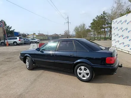 Audi 80 1992 года за 1 999 999 тг. в Костанай – фото 6