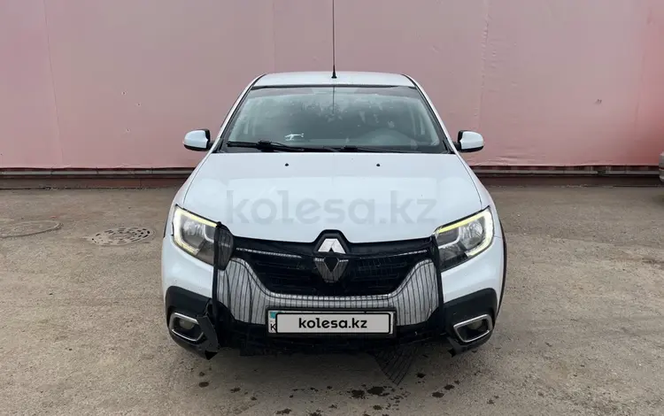 Renault Logan 2018 года за 4 100 969 тг. в Астана