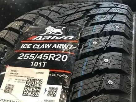 Arivo Ice Claw ARW7 255/45 R20 101T XLүшін170 000 тг. в Алматы