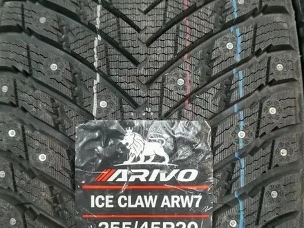 Arivo Ice Claw ARW7 255/45 R20 101T XLүшін170 000 тг. в Алматы – фото 6