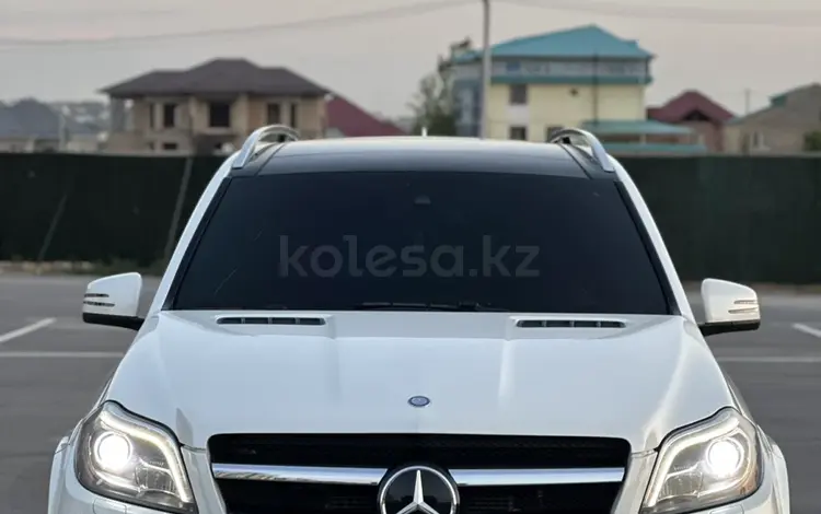 Mercedes-Benz GL 63 AMG 2015 годаүшін28 500 000 тг. в Алматы