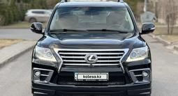 Lexus LX 570 2011 года за 21 500 000 тг. в Астана – фото 3