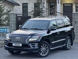 Lexus LX 570 2011 года за 22 000 000 тг. в Астана – фото 3