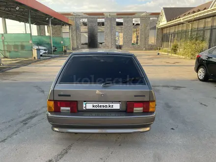 ВАЗ (Lada) 2114 2013 года за 1 650 000 тг. в Шымкент – фото 9