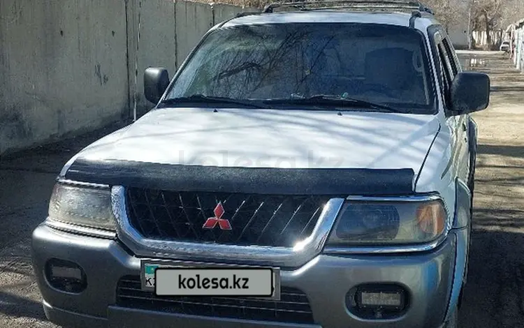 Mitsubishi Montero Sport 2000 года за 4 000 000 тг. в Семей