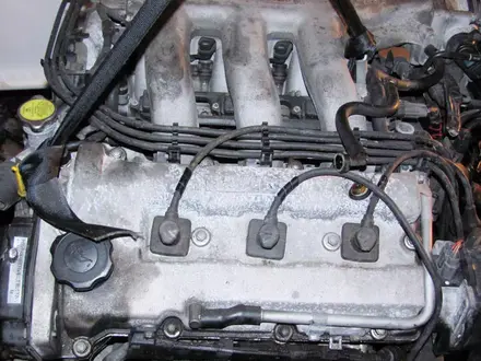 Двигатель KF 2.0 Mazda XEDOS 6 за 230 000 тг. в Алматы – фото 3