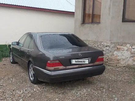 Mercedes-Benz S 320 1995 года за 3 000 000 тг. в Тараз – фото 6