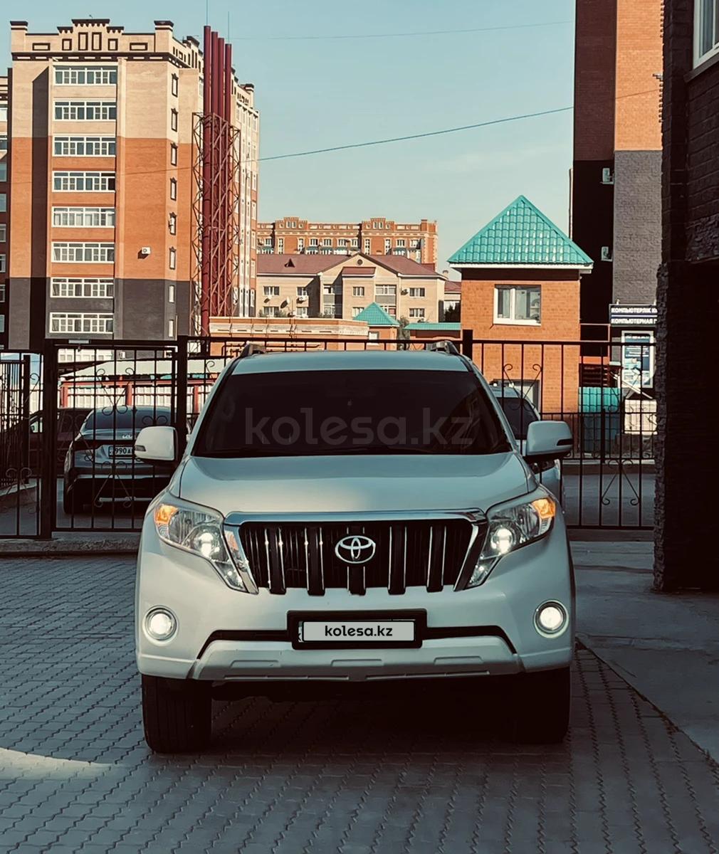 Toyota Land Cruiser Prado 2014 г.