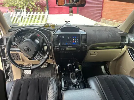 Toyota Land Cruiser Prado 2005 года за 10 900 000 тг. в Костанай – фото 12
