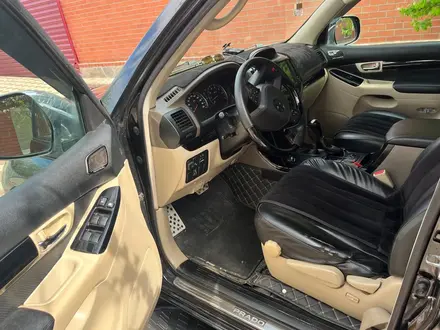 Toyota Land Cruiser Prado 2005 года за 10 900 000 тг. в Костанай – фото 13
