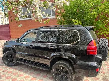 Toyota Land Cruiser Prado 2005 года за 10 900 000 тг. в Костанай – фото 18