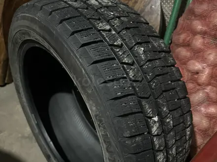 Комплект зимней резины липучки Dunlop 215/55/R17 за 110 000 тг. в Алматы – фото 2