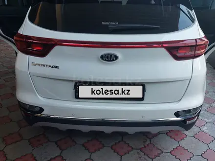 Kia Sportage 2021 года за 12 100 000 тг. в Шымкент – фото 2