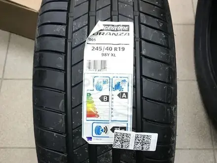 Bridgestone Turanza T005 245/40 R19 275/35 R19 за 550 000 тг. в Актобе – фото 2