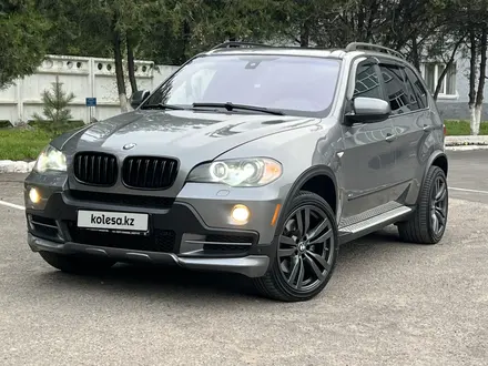 BMW X5 2007 года за 9 350 000 тг. в Алматы – фото 2