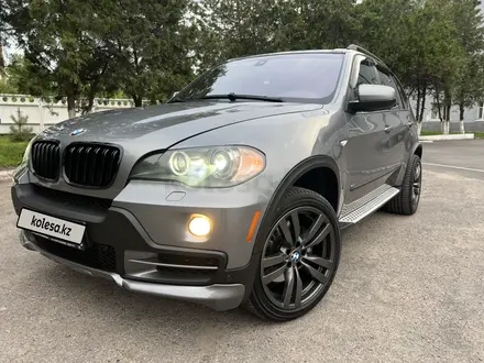 BMW X5 2007 года за 9 350 000 тг. в Алматы – фото 16