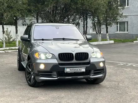 BMW X5 2007 года за 9 350 000 тг. в Алматы – фото 46