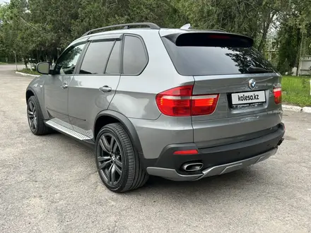 BMW X5 2007 года за 9 350 000 тг. в Алматы – фото 58