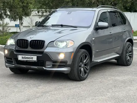 BMW X5 2007 года за 9 350 000 тг. в Алматы – фото 7