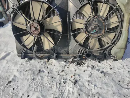 Основной радиатор. Диффузор вентелятор Honda CR-V за 1 000 тг. в Алматы – фото 4