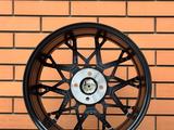 Диски 4x100 R17 Kia Hyundai Chevrolet Toyota Volkswagen Gol’ f Lada Daewoo за 200 000 тг. в Астана – фото 5