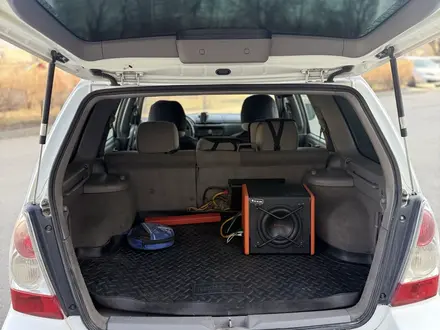 Subaru Forester 2006 года за 3 800 000 тг. в Алматы – фото 10