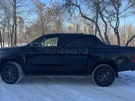 Toyota Hilux 2023 года за 25 000 000 тг. в Астана – фото 5