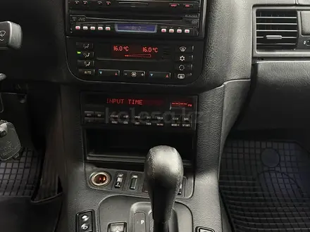 BMW 328 1998 года за 3 950 000 тг. в Алматы – фото 17