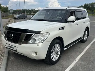 Nissan Patrol, 2012