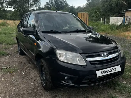 ВАЗ (Lada) Granta 2190 2015 года за 3 300 000 тг. в Семей – фото 8