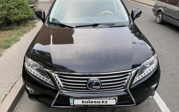 Lexus RX 350 2013 годаүшін13 500 000 тг. в Алматы