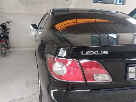 Lexus ES 300 2002 годаүшін5 700 000 тг. в Тараз – фото 9