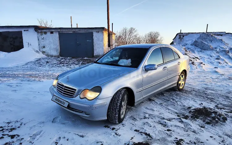 Mercedes-Benz C 220 2001 года за 3 600 000 тг. в Караганда