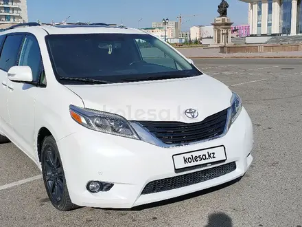 Toyota Sienna 2016 года за 14 500 000 тг. в Талдыкорган – фото 14