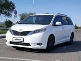 Toyota Sienna 2016 года за 14 500 000 тг. в Талдыкорган