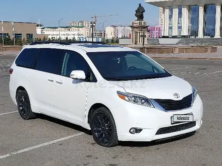 Toyota Sienna 2016 года за 14 500 000 тг. в Талдыкорган – фото 5