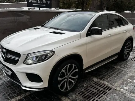 Mercedes-Benz GLE Coupe 400 2017 года за 26 500 000 тг. в Алматы – фото 3