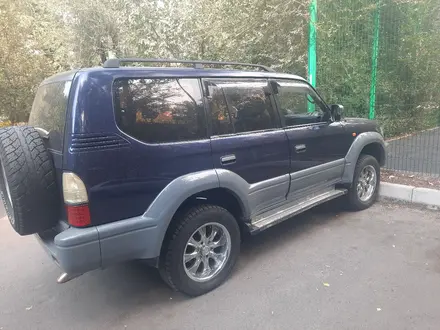 Toyota Land Cruiser Prado 1997 года за 4 700 000 тг. в Тараз – фото 3