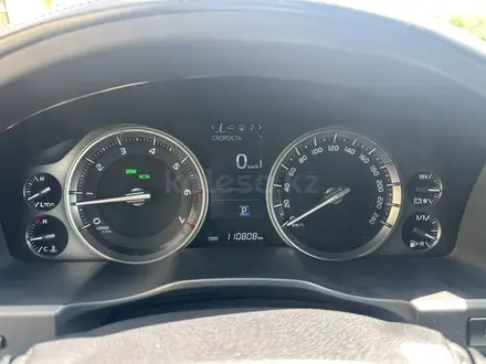 Toyota Land Cruiser 2017 года за 31 000 000 тг. в Уральск – фото 11