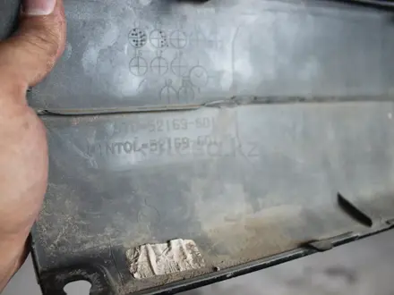 Накладка заднего бампера под фаркоп Lexus LX 570 за 20 000 тг. в Караганда – фото 2