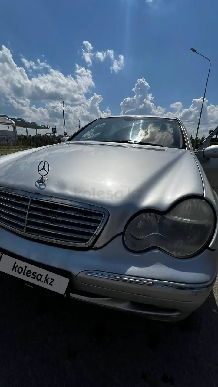 Mercedes-Benz C-Class, 2001